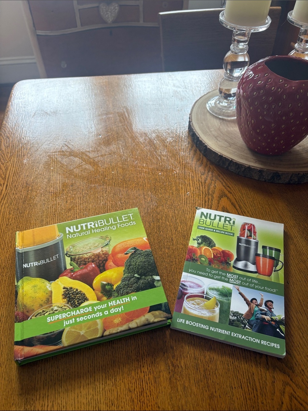 NutriBullet Recipe & Guide Book Set